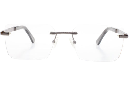 Myriad Eyewear ME25624 Gold Rimless Luxury Eyeglasses 58-18mm -Ma