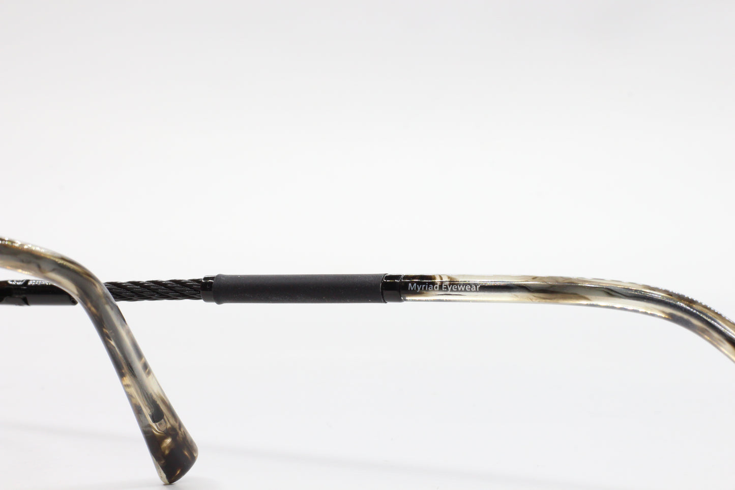 Myriad Eyewear ME25625 C4 Black Rimless Luxury Eyeglasses 55-17mm -Wo