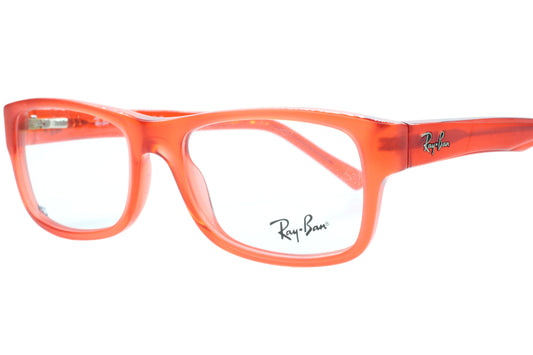 Ray-Ban RB5268 5120 Matte Red Acetate Designer Italy Eyeglasses -Ma