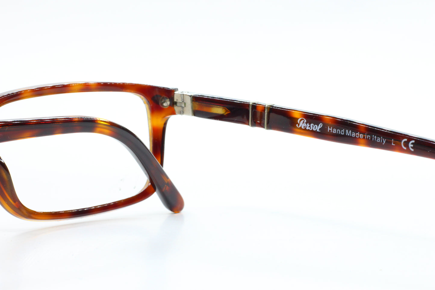 Persol PO2965-V 24 Havana Brown Acetate Luxury Italy Eyeglasses -Ma