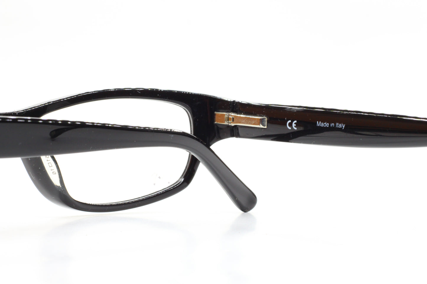 Escada VES205S 0700 Black Acetate Designer Italy Eyeglasses -Wo