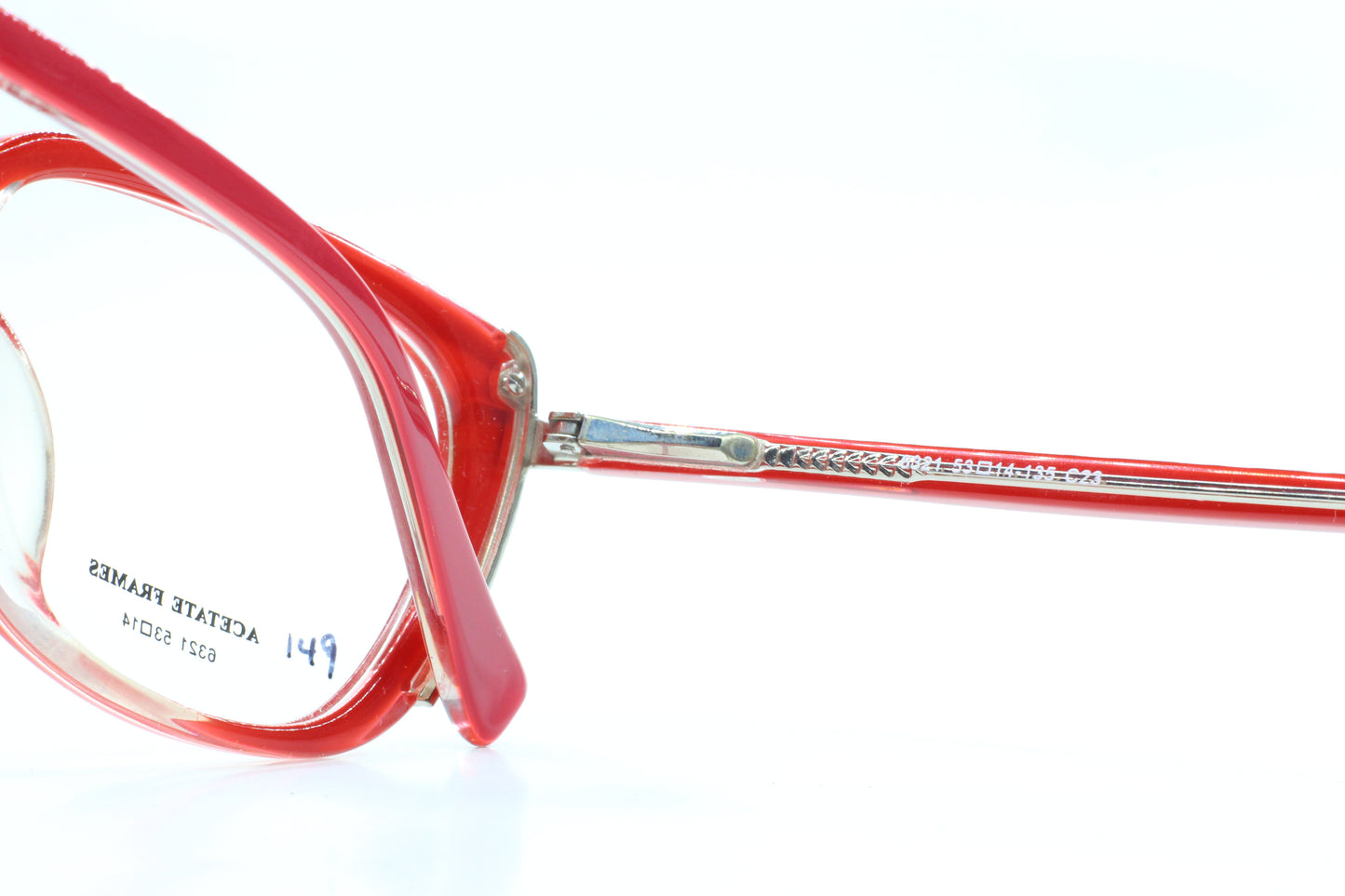 Dream HImax 6321 C23 Pink Acetate Designer Eyeglasses -Wo