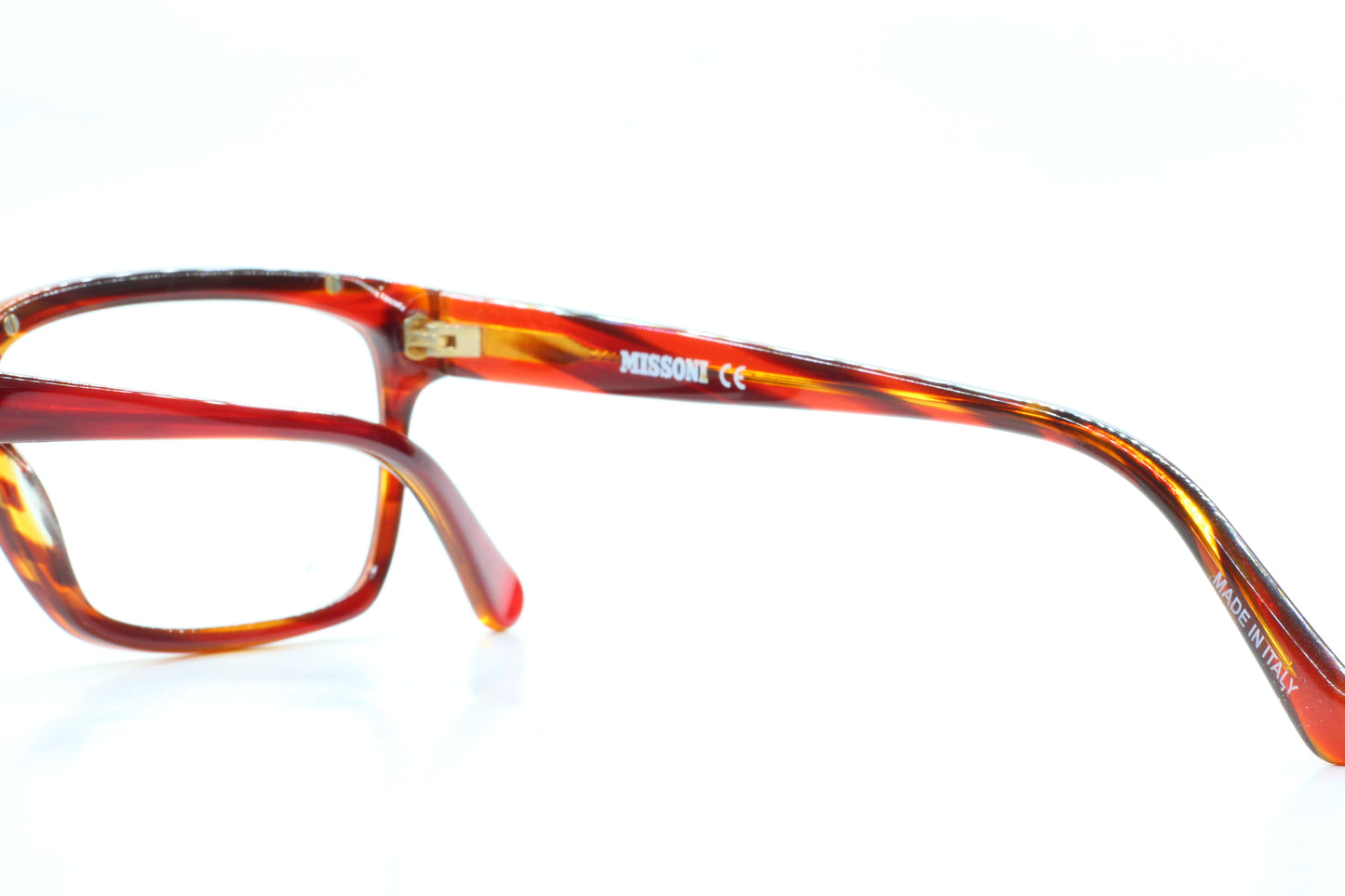 Missoni MI198-03 F19 Brown Acetate Designer Italy Eyeglasses -Wo