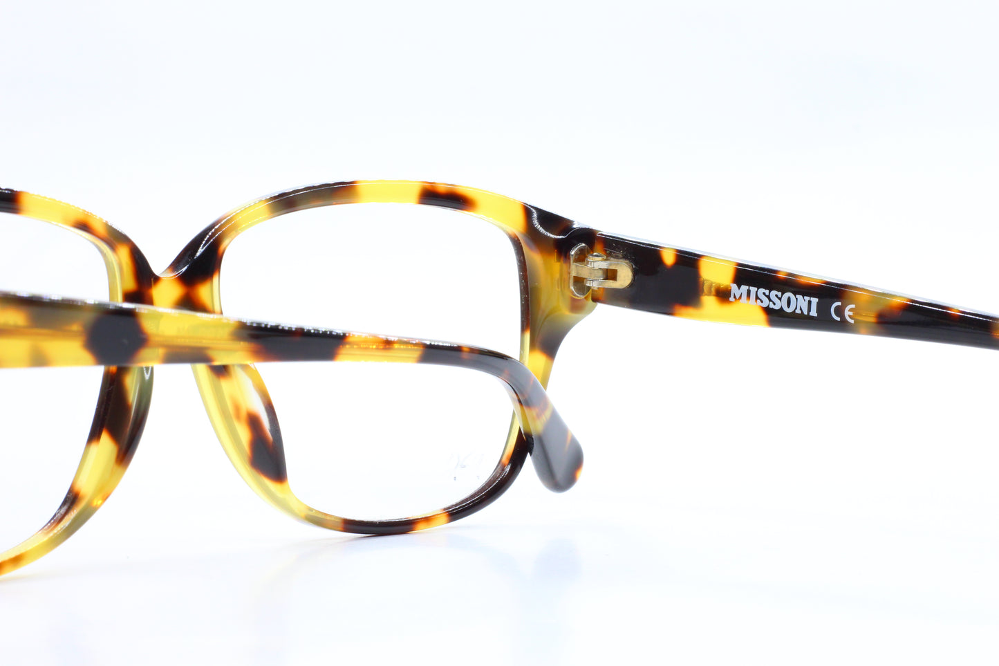 Missoni MI199-04 719 Havana Brown Acetate Designer Italy Eyeglasses -Wo