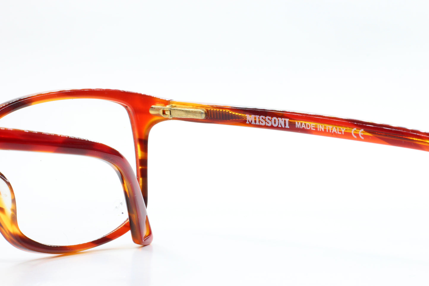 Missoni MI211-04 Dark Brown Amber Acetate Designer Luxury Italy Eyeglasses -Wo