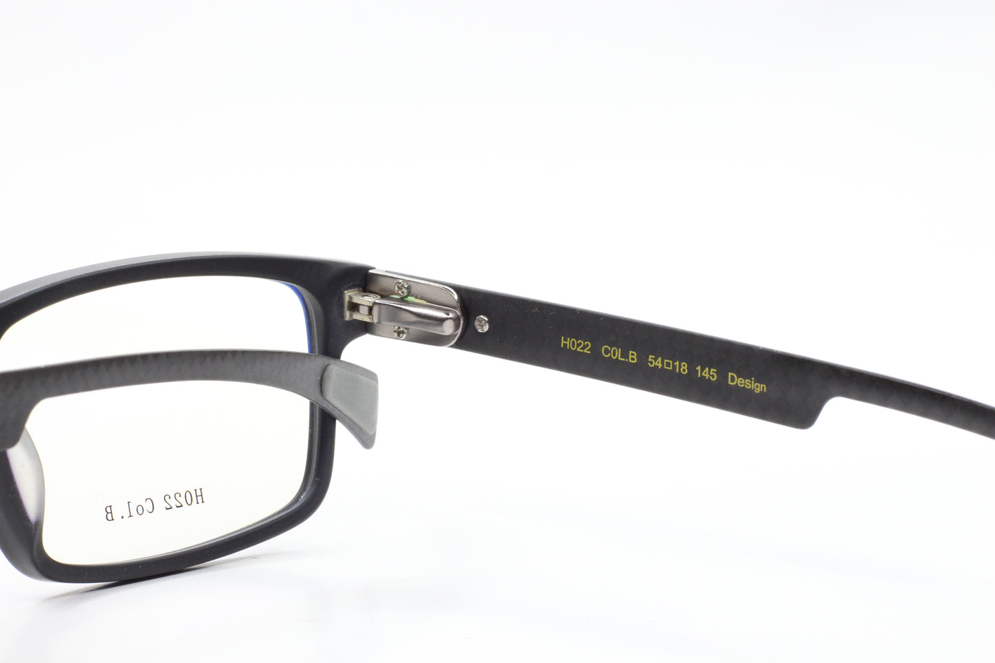 Dream Fever K022 Matte Black Acetate Designer Eyeglasses Frames 54MM