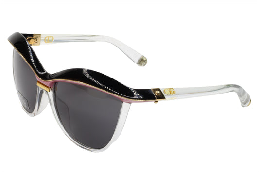 Christian Dior Demoiselle 2 Black Crystal Luxury Italy Sunglasses -Wo Optical Frames ABC Optical sunglasses
