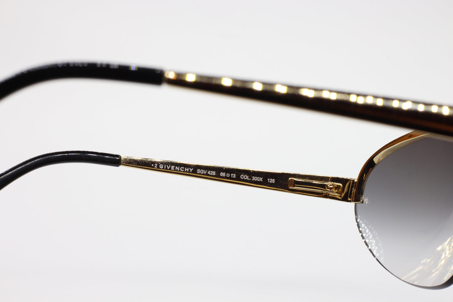 GIVENCHY SGV428 300X Metal Gold Luxury Sunglasses -Ma Optical Frames ABC Optical sunglasses Women