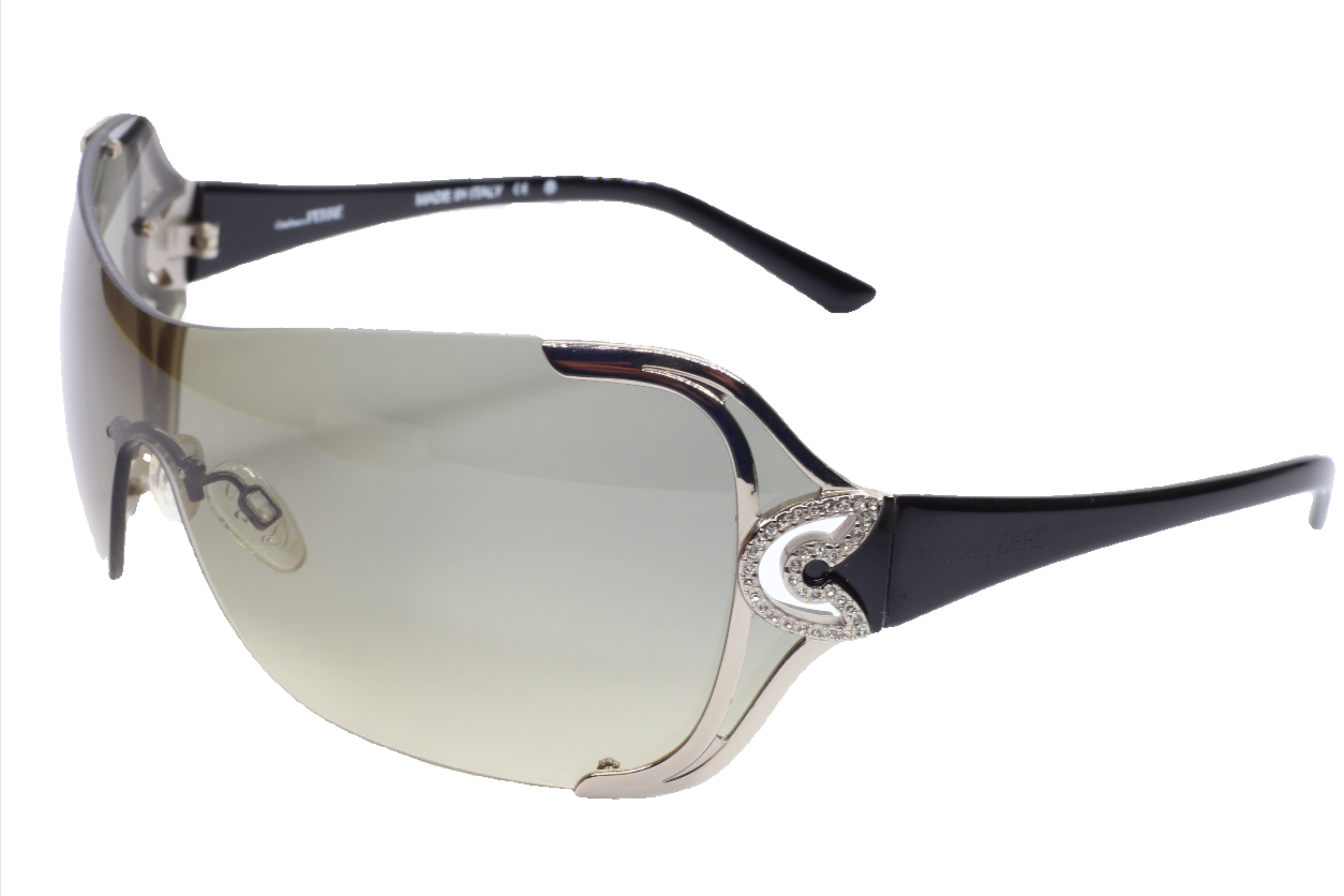 Gianfranco Ferre FG51402 Silver Rimless Luxury Italy  display picture 1