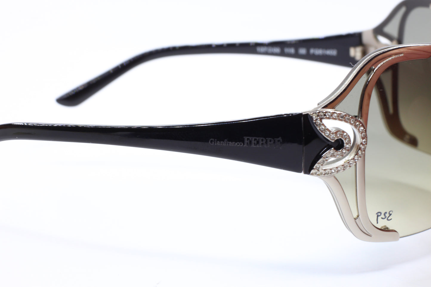 Gianfranco Ferre FG51402 Silver Rimless Luxury Italy Sunglasses -Wo Optical Frames ABC Optical sunglasses