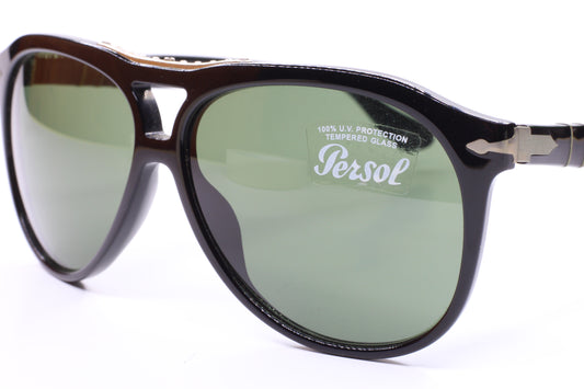 Persol PO3008S 95/31 Roadster Black Designer Italy Sunglasses -Ma Optical Frames ABC Optical sunglasses