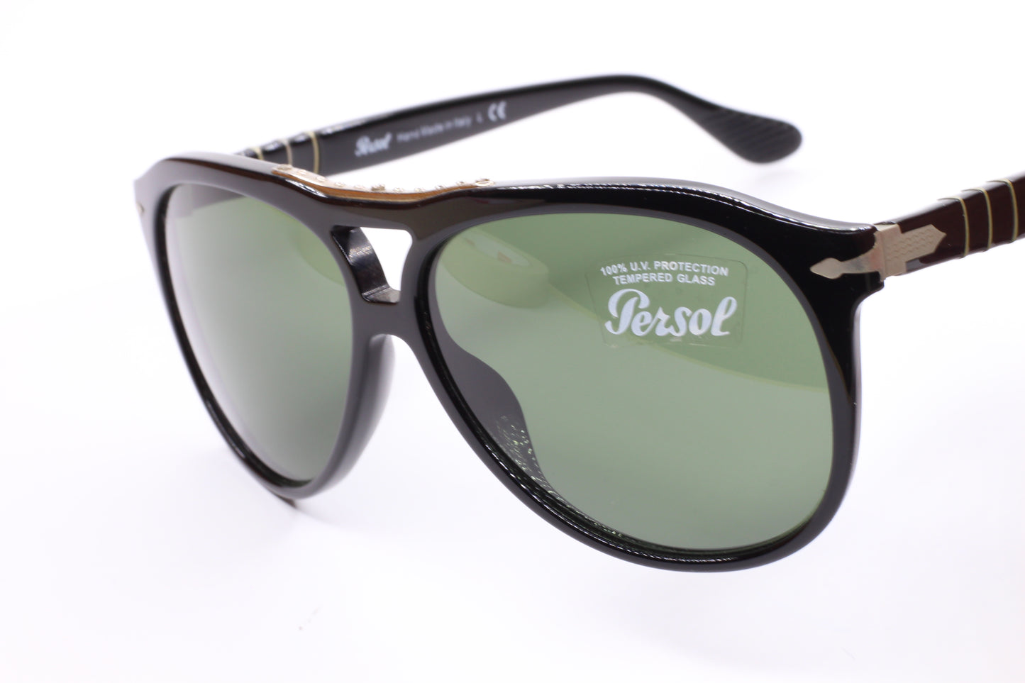 Persol PO3008S 95/31 Roadster Black Designer Italy Sunglasses -Ma Optical Frames ABC Optical sunglasses