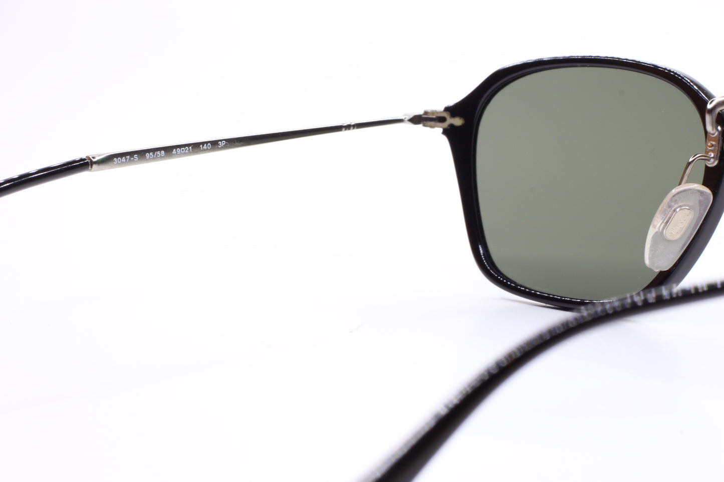 Persol PO3047S 95/58 Black Polarized Designer Italy Sunglasses -Ma Optical Frames ABC Optical sunglasses