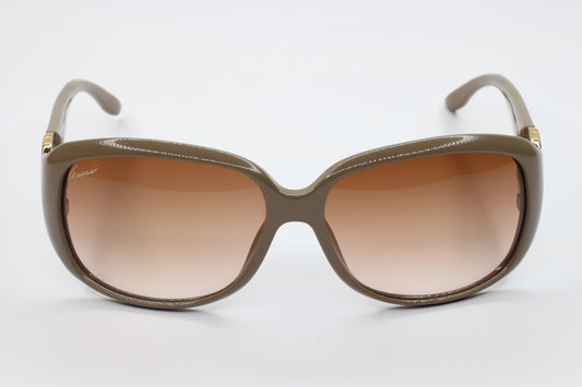 Gucci GG3578/S WMF02 Beige Acetate Luxury Sunglasses - sunglasses