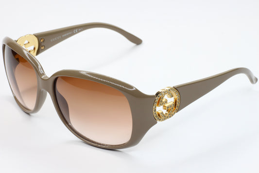 Gucci GG3578/S WMF02 Beige Acetate Luxury Sunglasses -Wo Optical Frames ABC Optical sunglasses