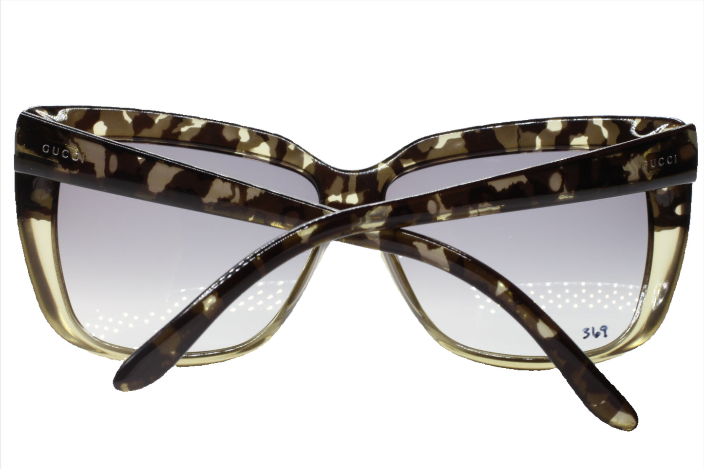 Gucci GG3585S 3C8O0 Grey Havana Designer Italy Luxury Sunglasses -Wo Optical Frames ABC Optical sunglasses