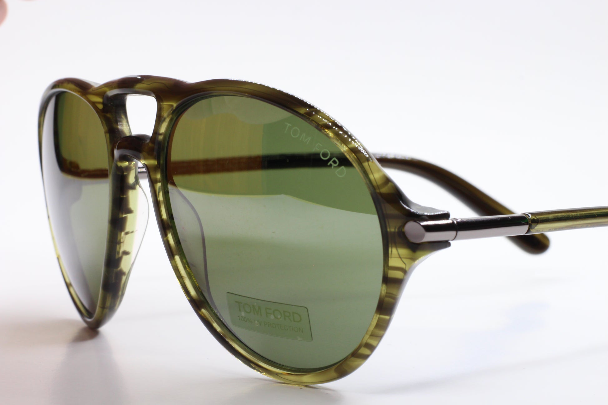 Tom Ford TF245 96P Jasper Green Print Flash Mirrored Tint Designer Sunglasses - sunglasses, Woman, Women