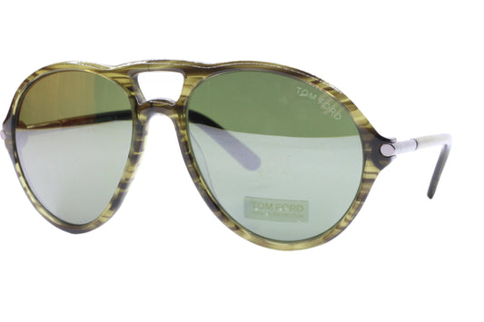 Tom Ford TF245 96p Jasper Green Gradient Luxury Italy Sunglasses -Ma Optical Frames ABC Optical sunglasses