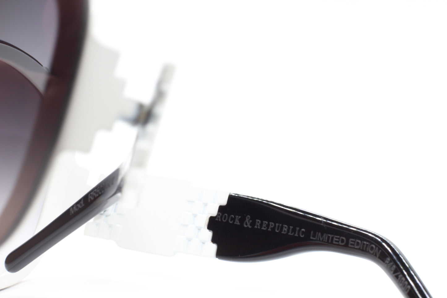 Rock & Republic RR502 02 White Limited Edition Sunglasses -Wo Optical Frames ABC Optical sunglasses Women