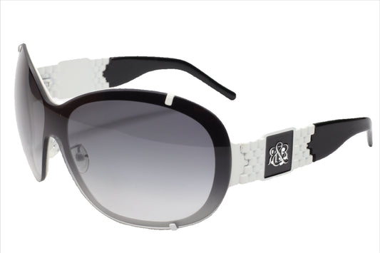 Rock & Republic RR502 02 White Limited Edition Sunglasses -Wo Optical Frames ABC Optical sunglasses Women