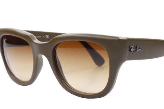 Ray-Ban RB4178 890/13 Highstreet Brown Designer Italy Sunglasses -Wo Optical Frames ABC Optical sunglasses