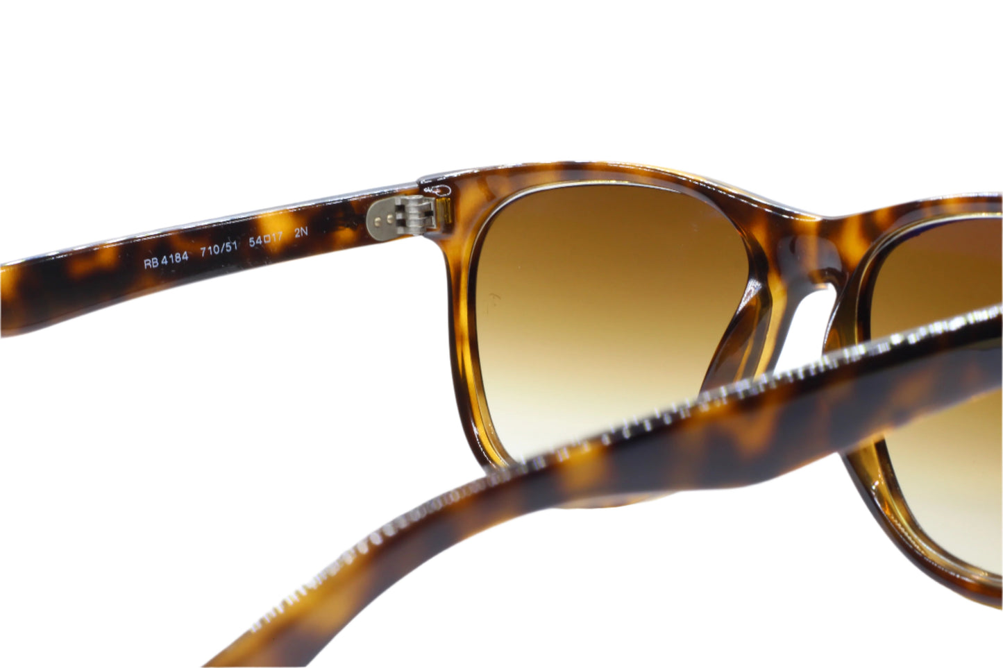 Ray-Ban RB4184 710/51 Brown Tortoise Designer Italy Sunglasses -Ma Optical Frames ABC Optical Men sunglasses Women