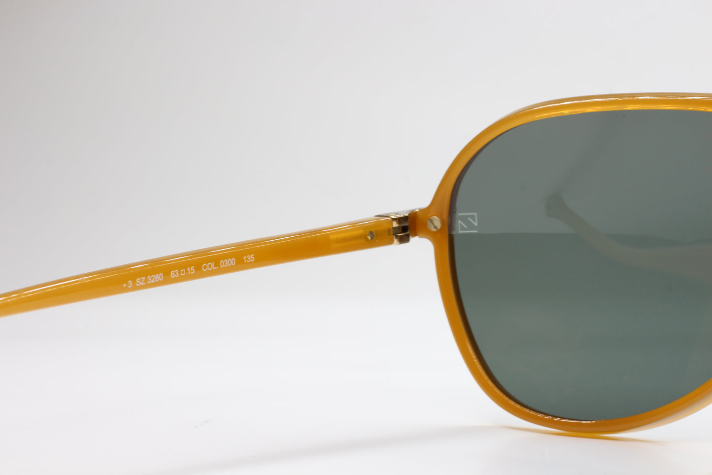 Ermenegildo Zegna SZ3280 0300 Gold Yellow Luxury Sunglasses -Ma Optical Frames ABC Optical sunglasses