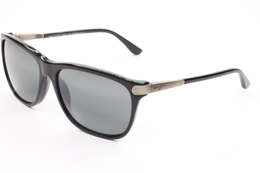 Maui Jim MJ274-02 Kupono Black Designer Italy Sunglasses -Ma Optical Frames ABC Optical sunglasses