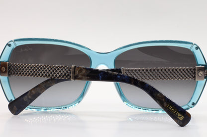 Lanvin SLN550 0V93 Transparent Light Blue Luxury Sunglasses - ABC Optical