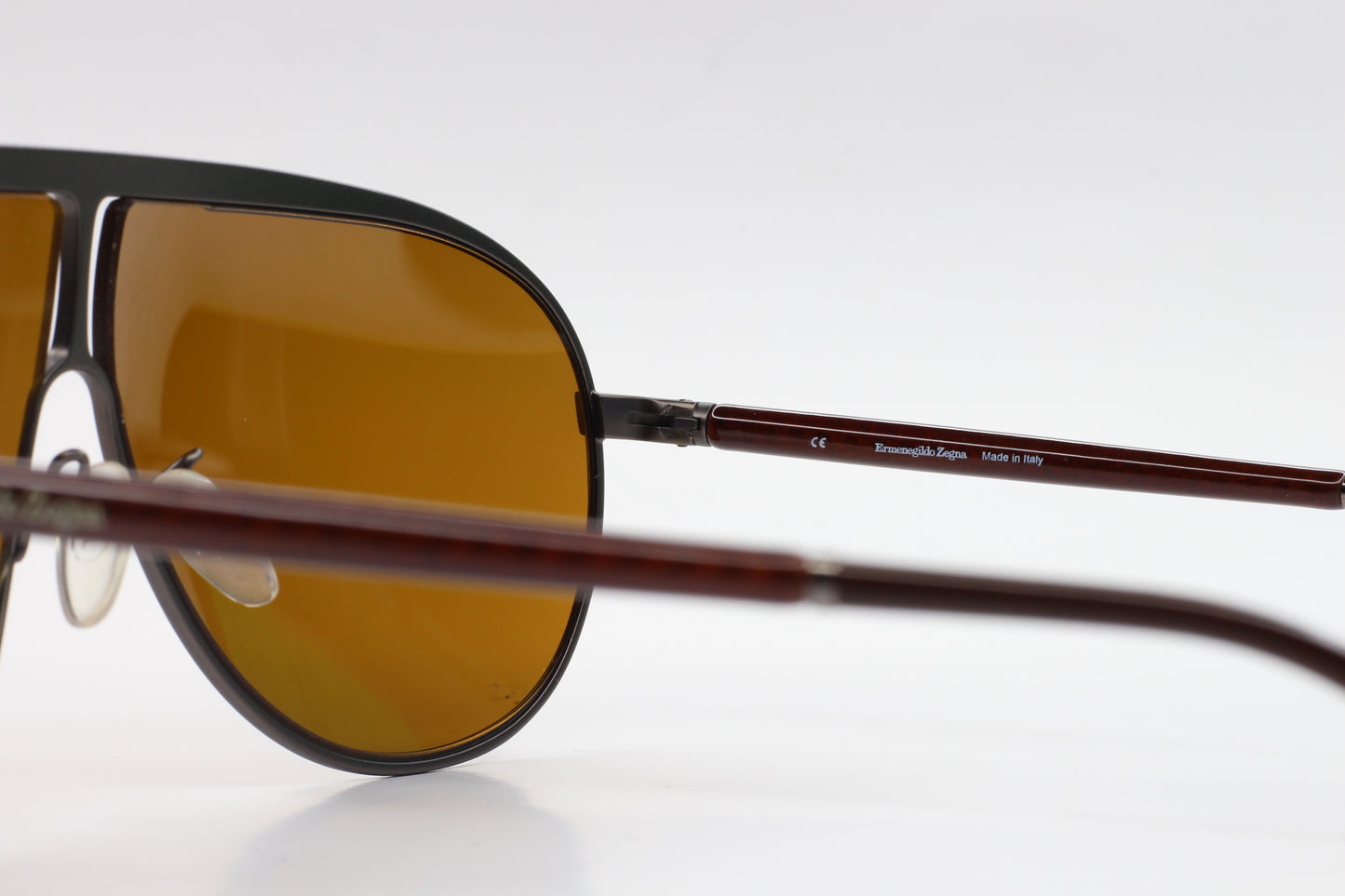 Ermenegildo Zegna SZ3250V 0568 Gunmetal Polarized Sunglasses -Ma Optical Frames ABC Optical Men sunglasses