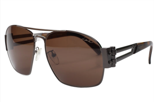 Lanvin SLN002 K20 Gunmetal Designer Sunglasses -Ma Optical Frames ABC Optical sunglasses