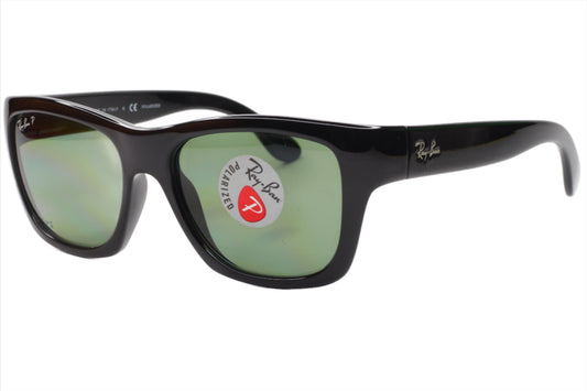 Ray-Ban RB4194 601/9A Black Green Polarized Italy Sunglasses -Ma Optical Frames ABC Optical Men sunglasses