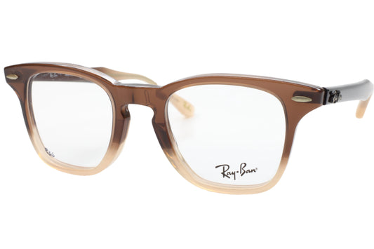 Ray-Ban RB5244 5043 Icons Brown Wayfarer Designer Italy Eyeglasses -Ma Optical Frames ABC Optical Eyeglasses