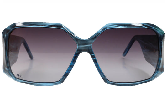 Rock & Republic RR516-02 U08 Blue Design Gradient Luxury Italy Sunglasses -Wo 65-11-125 Blue Acetate Optical Frames ABC Optical sunglasses