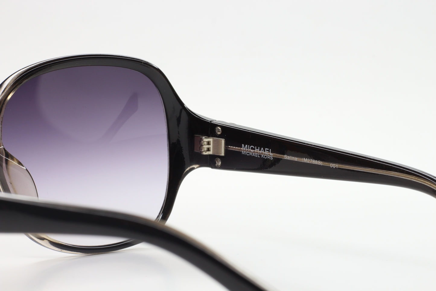 Michael Kors M2788S 001 Salina Black Gradient Luxury Italy Sunglasses -Wo Optical Frames ABC Optical sunglasses