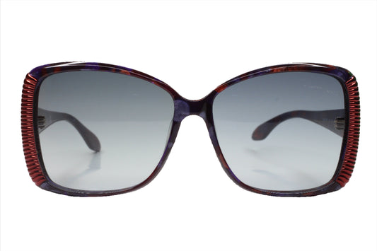 Roberto Cavalli RC656S 83B Alloro Shimmery Purple Luxury Sunglasses -Wo 59-14-130 Shimmery Purple Acetate Optical Frames ABC Optical sunglasses Women