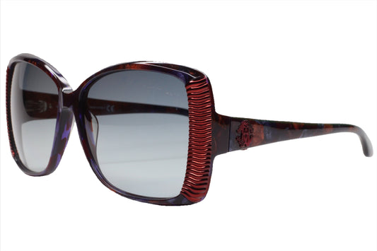 Roberto Cavalli RC656S 83B Alloro Shimmery Purple Luxury Sunglasses -Wo Optical Frames ABC Optical sunglasses Women