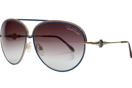 Roberto Cavalli RC721S 28B Tureia Gold Blue Luxury Italy Sunglasses -Wo Optical Frames ABC Optical sunglasses Women