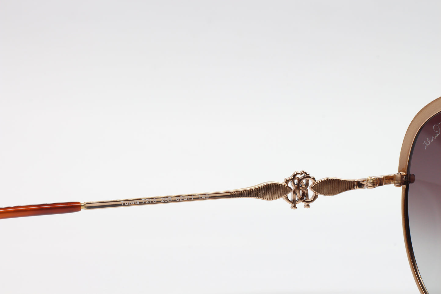 Roberto Cavalli RC721S 28B Tureia Gold Blue Luxury Italy Sunglasses -Wo Optical Frames ABC Optical sunglasses Women