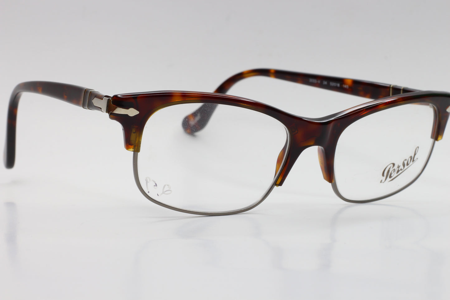 Persol PO3033-V 24 Havana Brown Designer Eyeglasses -Ma ABC Optical Eyeglasses
