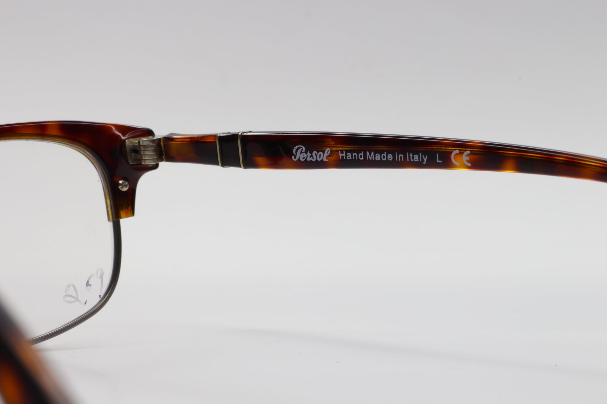 Persol PO3033-V 24 Havana Brown Designer Eyeglasses -Ma ABC Optical Eyeglasses