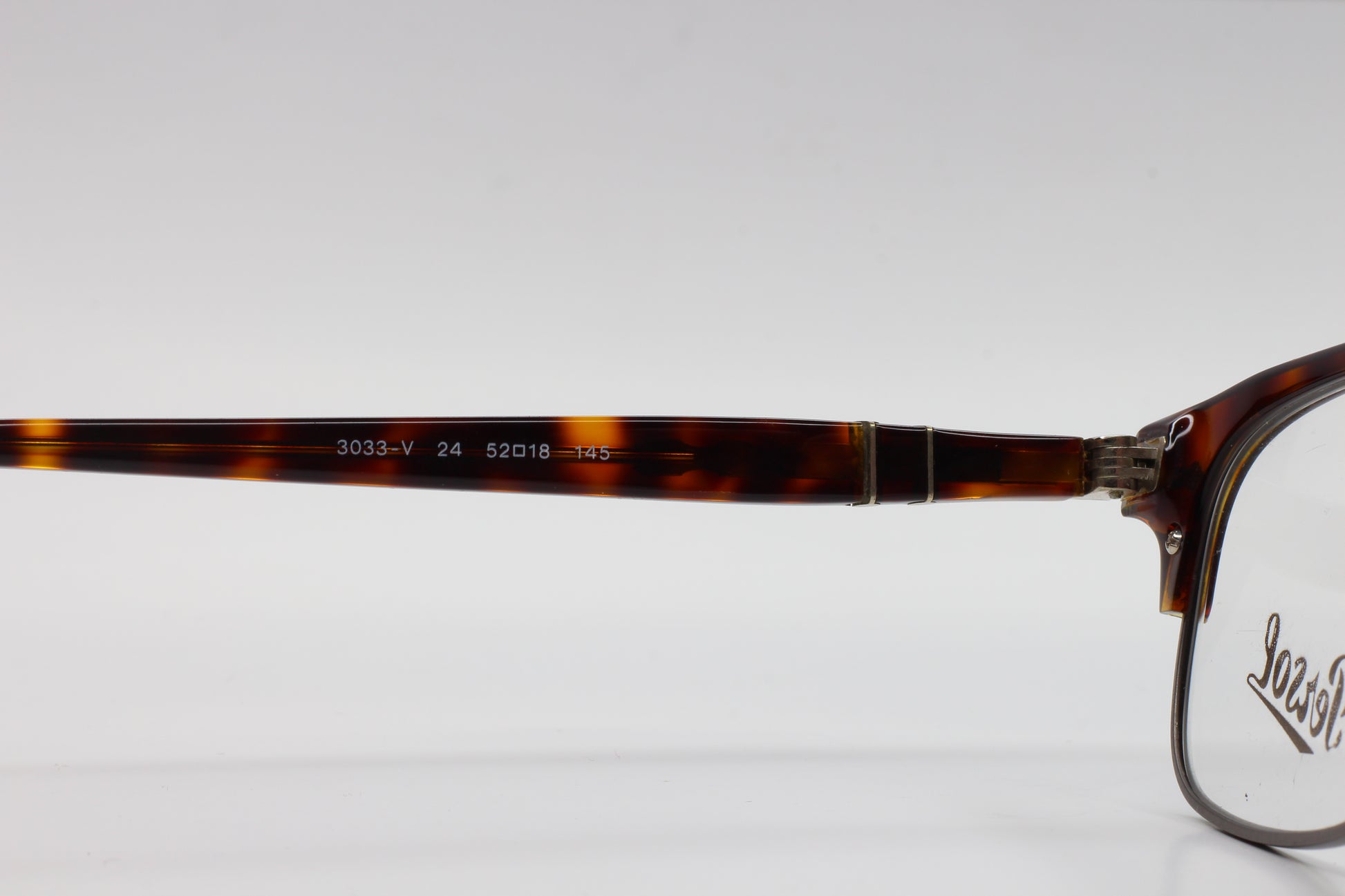Persol PO3033-V 24 Havana Brown Designer Eyeglasses -Ma ABC Optical Eyeglasses