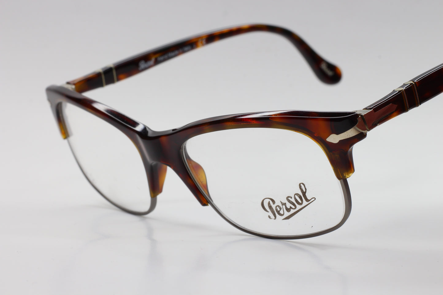 Persol PO3033-V 24 Havana Brown Designer Eyeglasses -Ma ABC Optical Eyeglasses