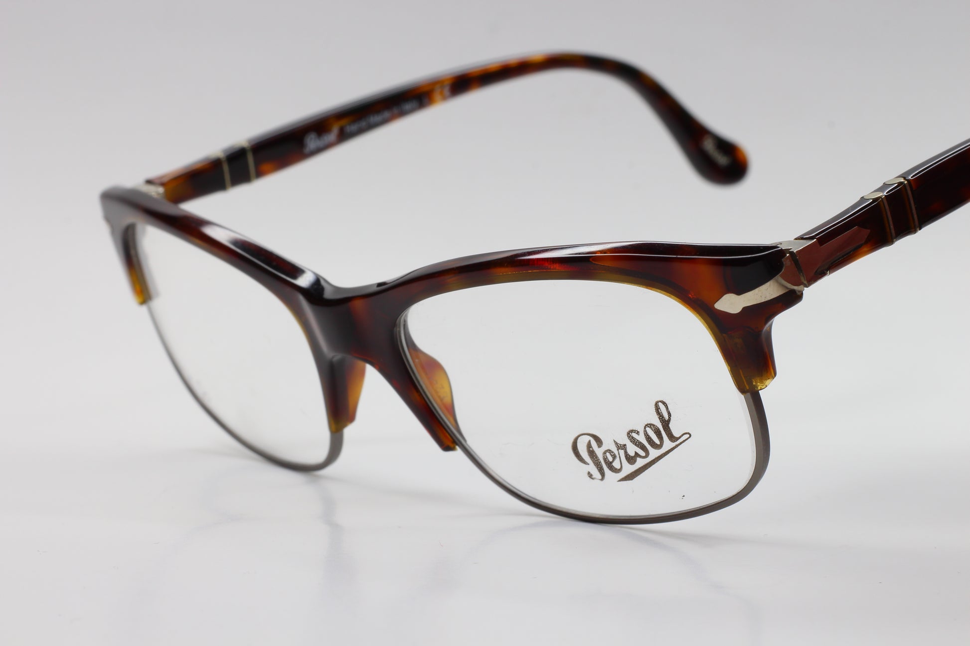 Persol PO3033-V 24 Havana Brown Designer Eyeglasses -Ma ABC Optical Eyeglasses