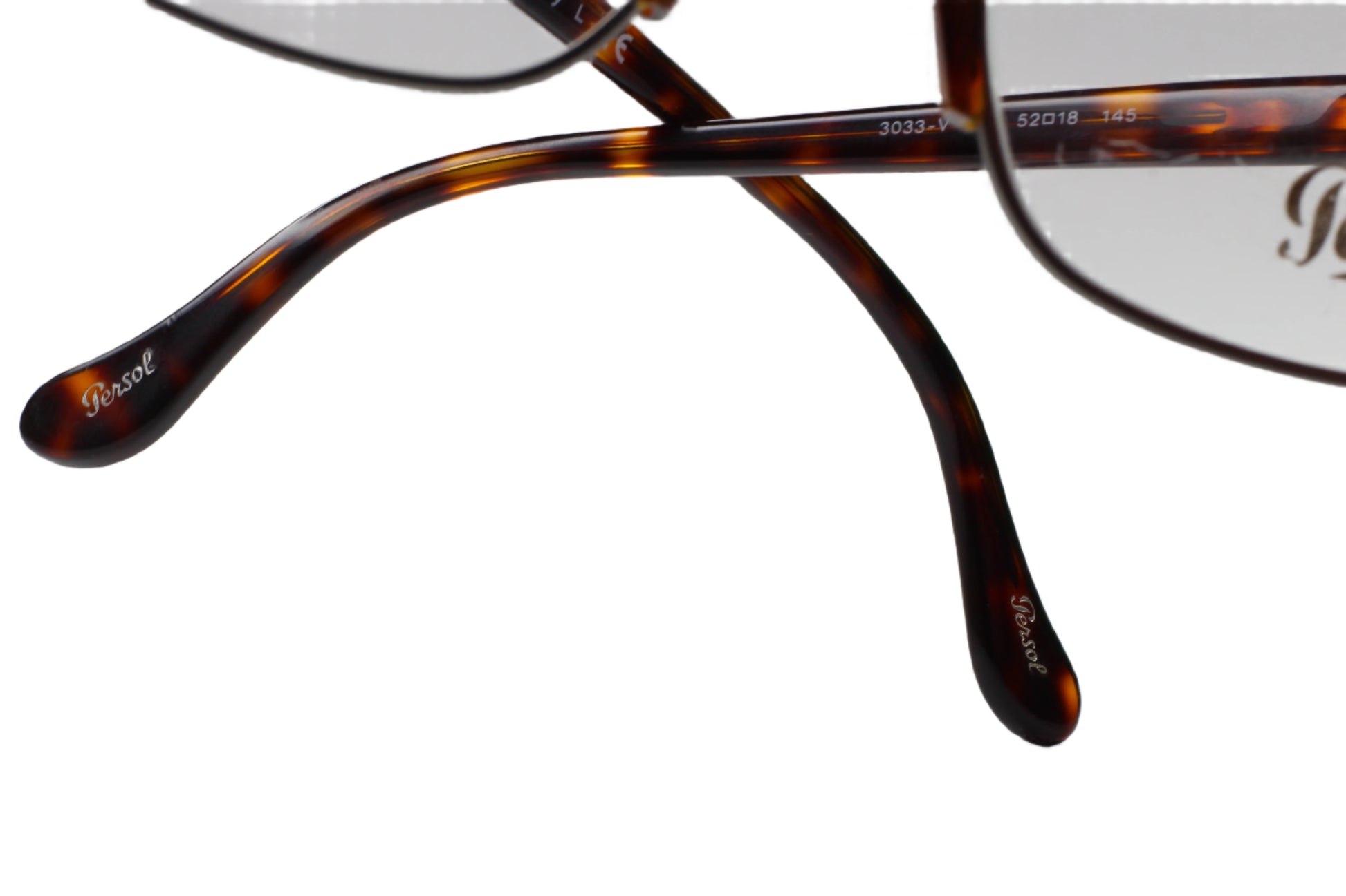 Persol PO3033-V 24 Havana Brown Designer Eyeglasses -Ma ABC Optical Eyeglasses