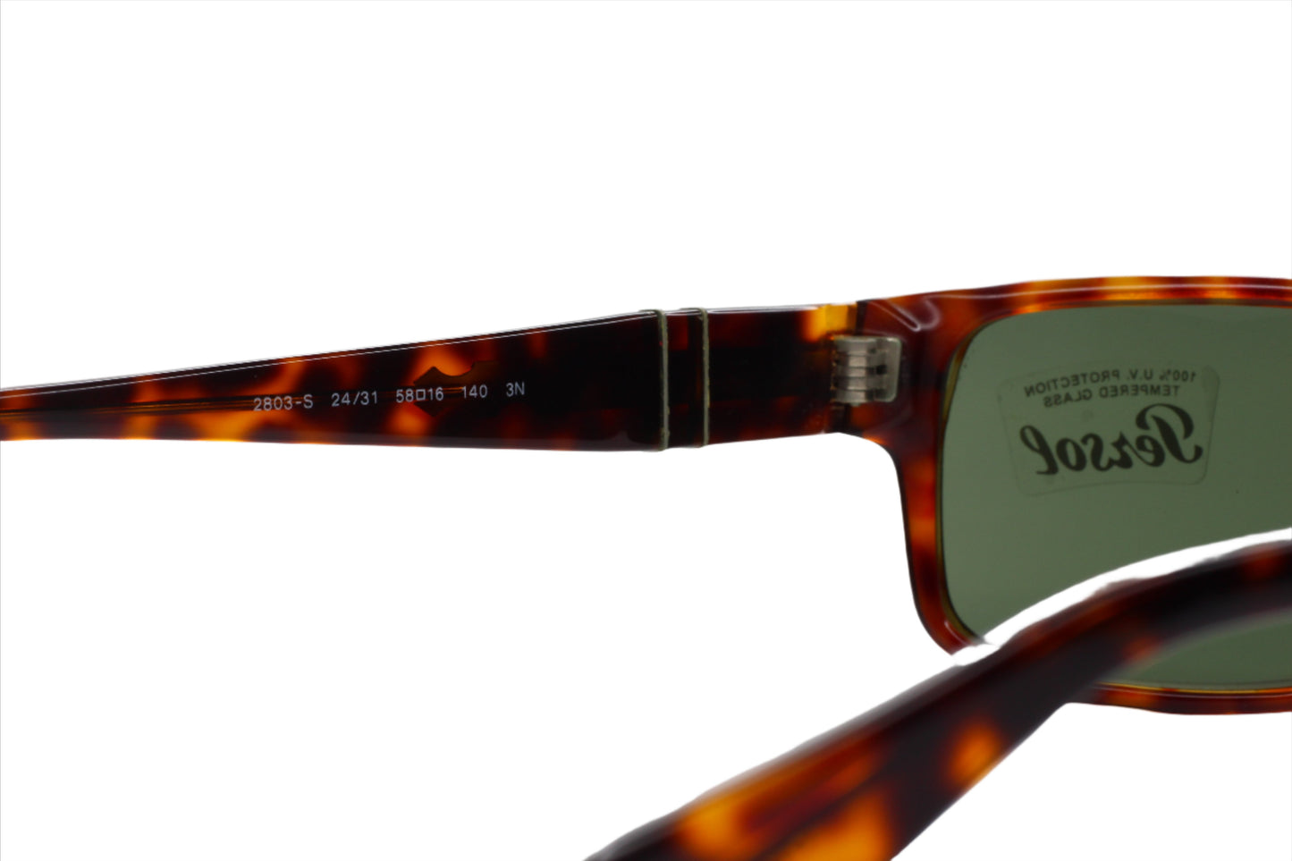 Persol PO2803S 24/31 Brown Tortoise Acetate Designer Italy Sunglasses Optical Frames ABC Optical sunglasses