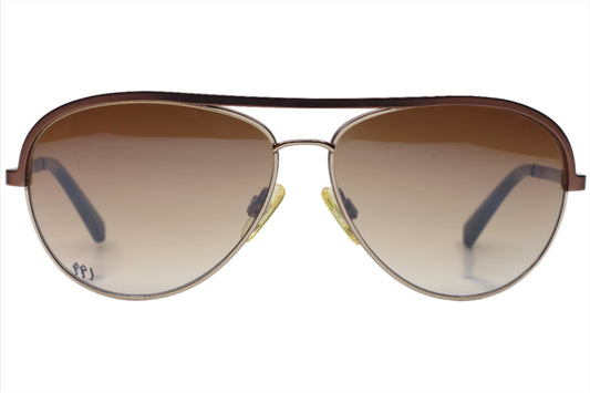 Kenneth Cole KC7018 45F Copper Aviator Sunglasses -Ma 59-12-135 Gold-copper brown Metal Optical Frames ABC Optical sunglasses