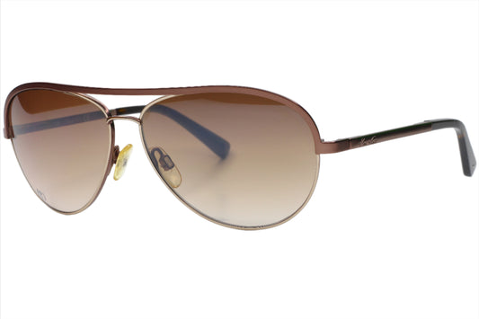 Kenneth Cole KC7018 45F Copper Aviator Sunglasses -Ma Optical Frames ABC Optical sunglasses
