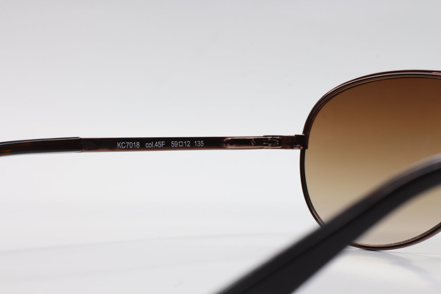 Kenneth Cole KC7018 45F Copper Aviator Sunglasses -Ma Optical Frames ABC Optical sunglasses