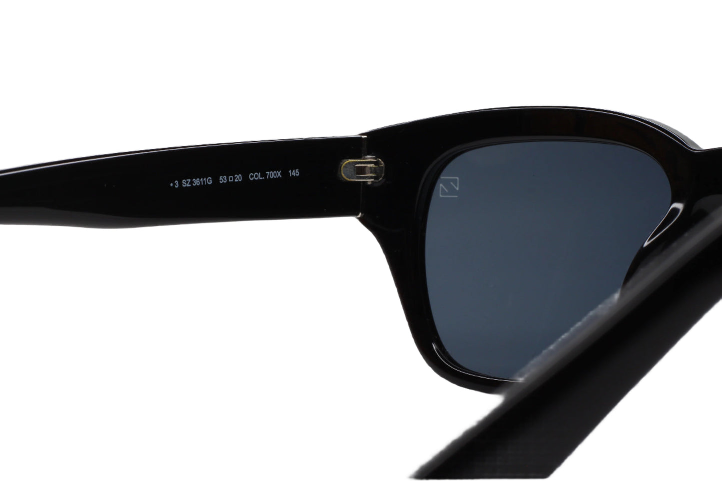 Ermenegildo Zegna SZ3611G 700X Black Luxury Italy Sunglasses -Ma Optical Frames ABC Optical Men sunglasses